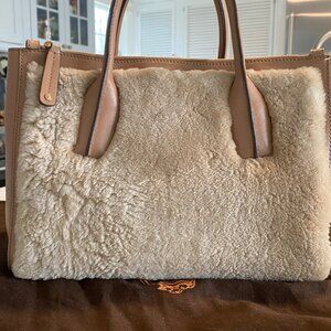 Vintage Tods Fur Handbag